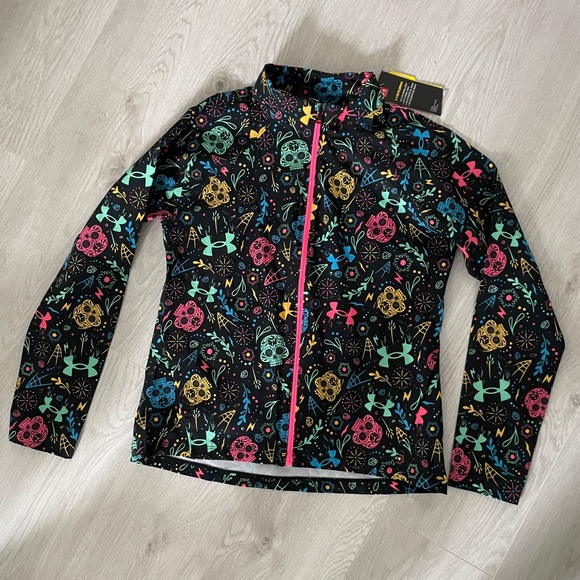 Day of the Dead limited edition Under Armour running shell - Picture 1 of 4